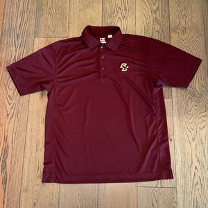 Men’s Cutter & Buck CB DryTec Boston College Polo Size Large